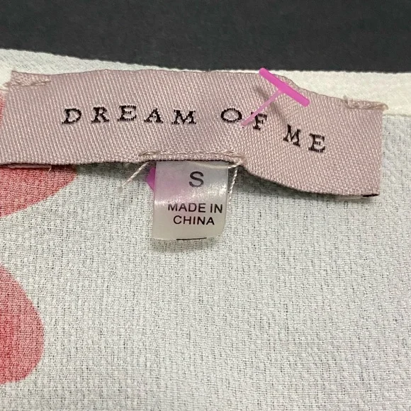 Dream of Me floral maxi dress size Small. - Picture 8 of 10